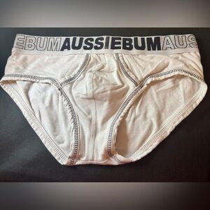 AussieBum “Enlargeit ”White Briefs